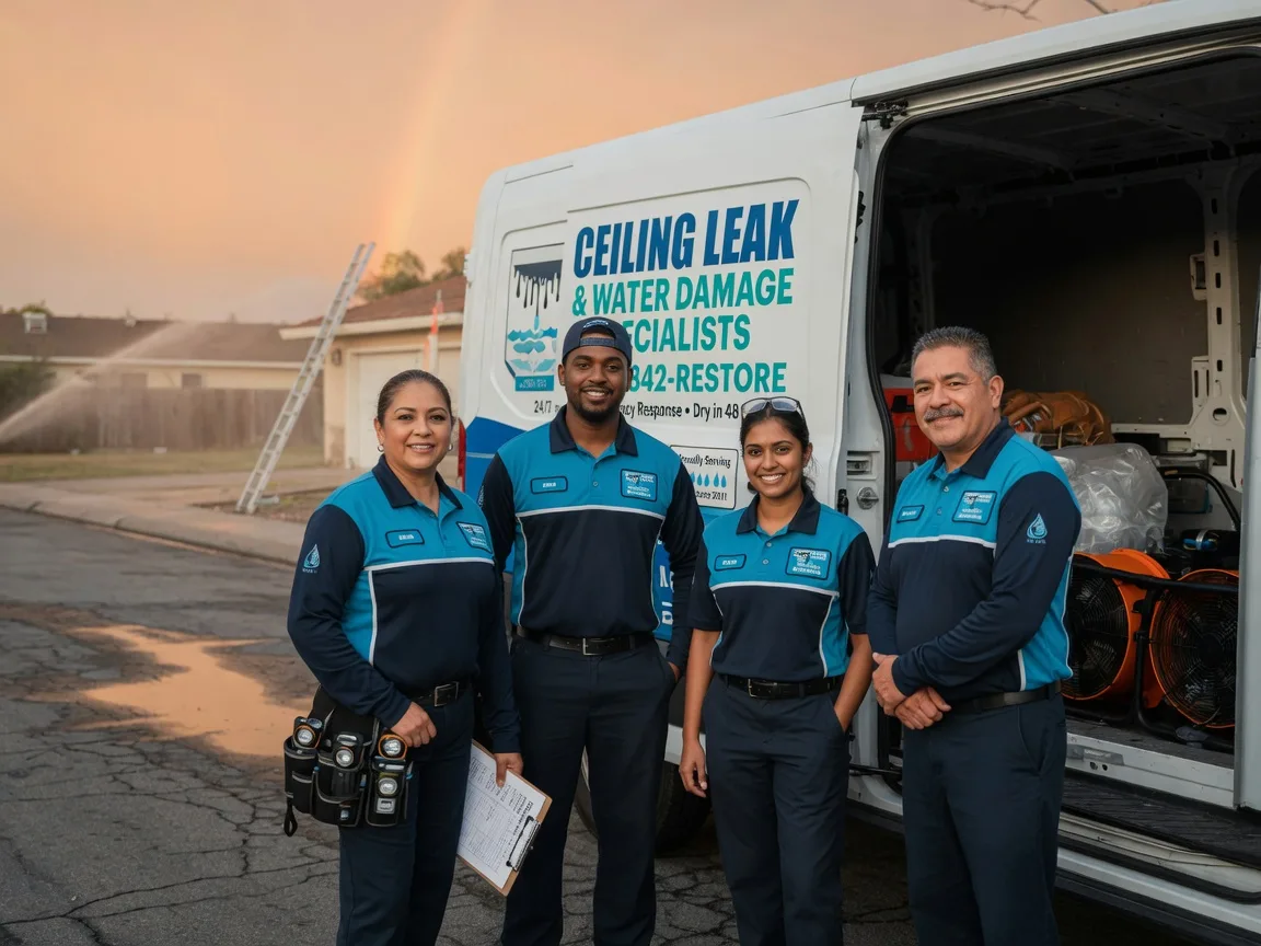 Ceiling Leak Cleanup company in New York