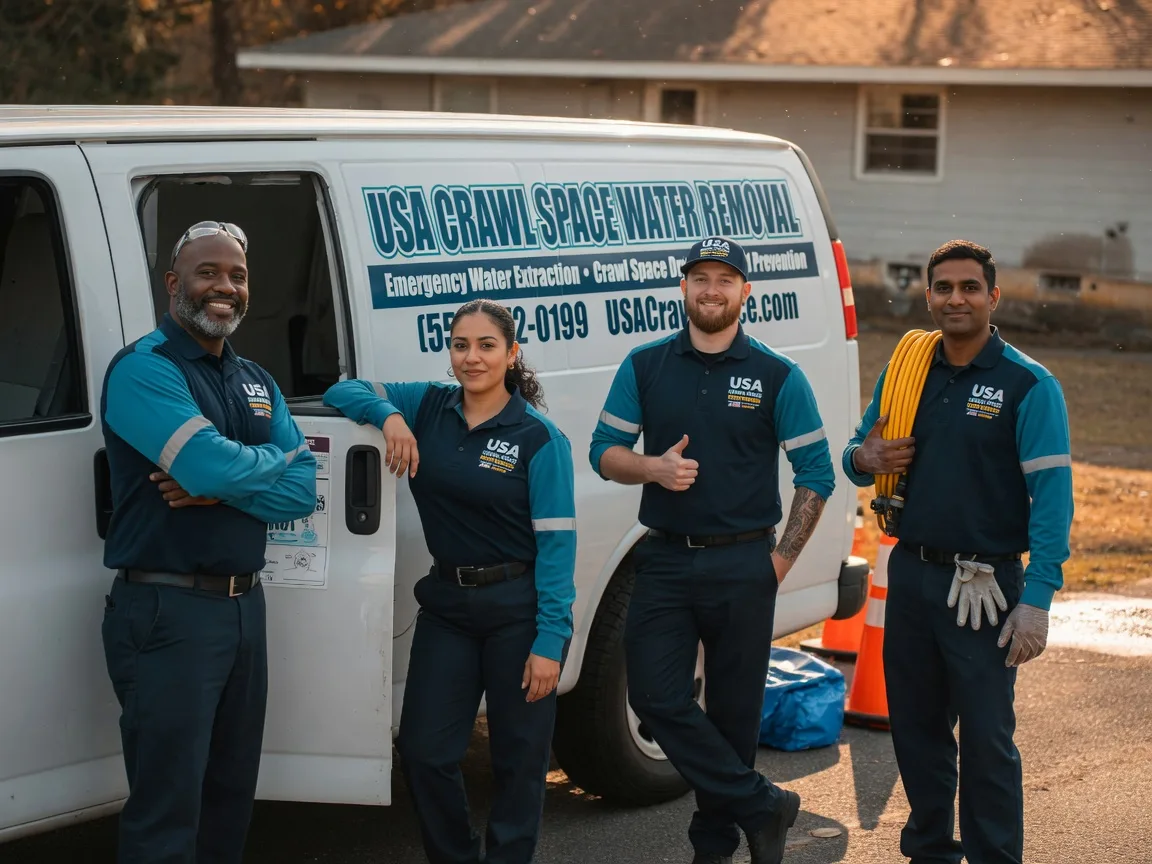 Crawl Space Water Removal company in New York